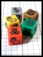 Dice : Dice - Game Dice - Castle Dice by Fun to 11 - KC Gift Aug 2013
